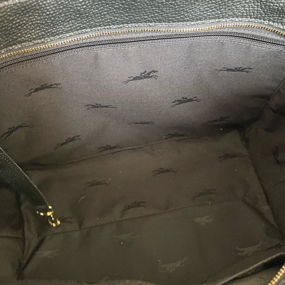 Longchamp Pairs Bag Sz Large - Picture 10 of 16